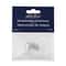 John Bead Silver Multi-Strand Tube Slide Clasps, 2ct.
